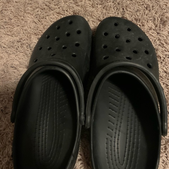 New all black CROCS - Picture 2 of 2